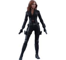 Captain America Civil War Movie Masterpiece Action Figure 1/6 Black Widow 28 cm